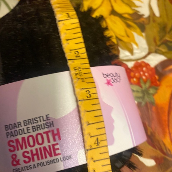 CVS Boar Bristle Brush Smooth & Shine NEW-10” L/Bristle Is 5” - Picture 6 of 6